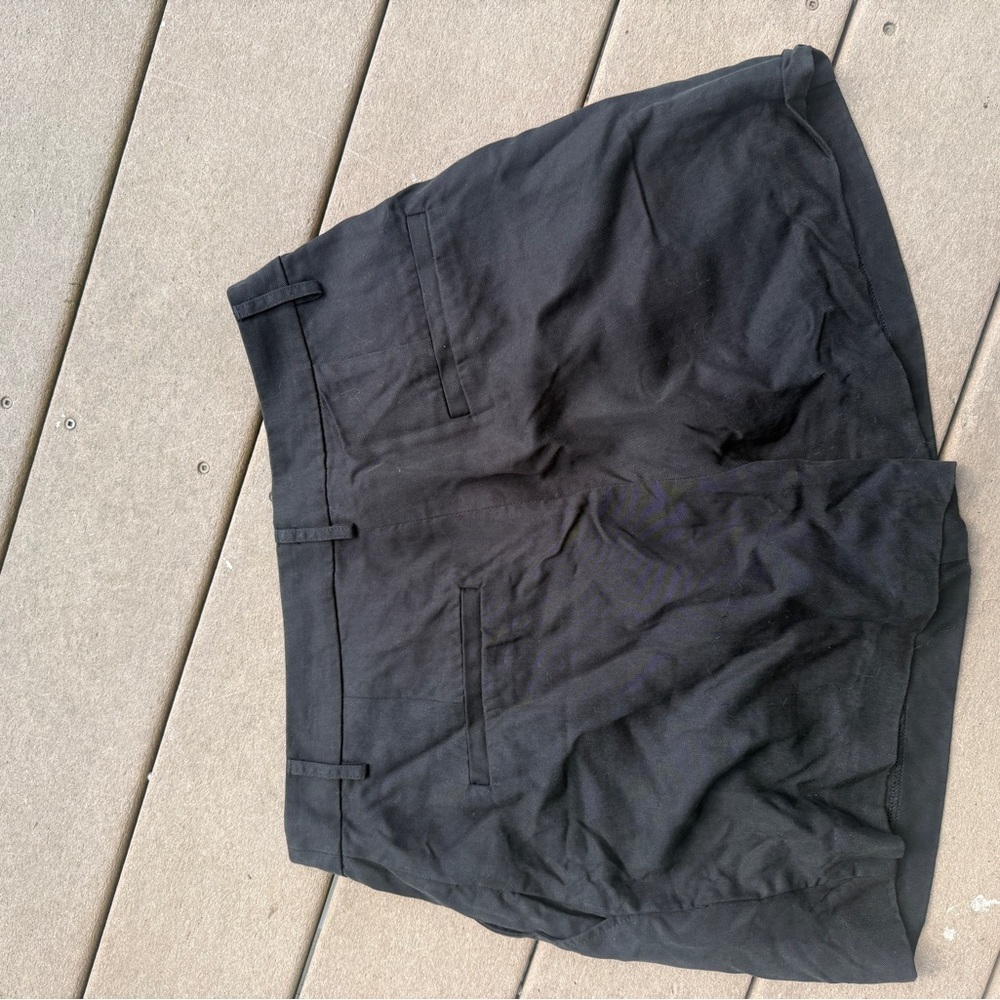 Reformation Black Casual Shorts - Picture 4 of 4